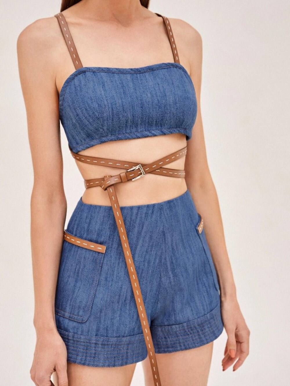 Alexis Set Kenji Top and Allan Shorts